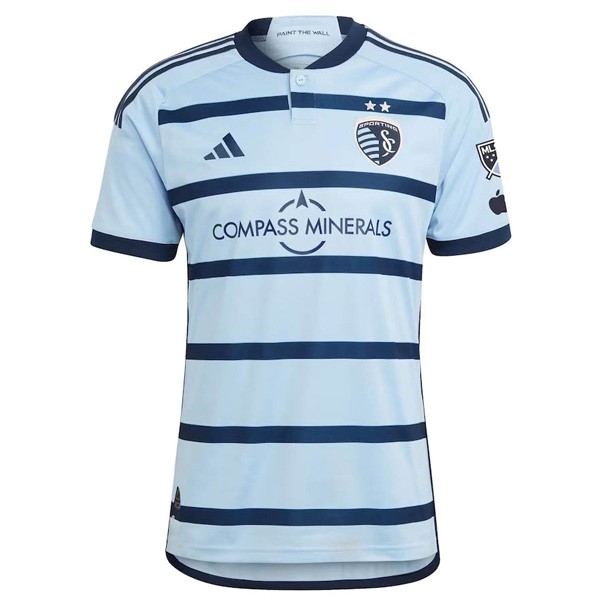 Tailandia Camiseta Sporting Kansas City 1ª 2024/25